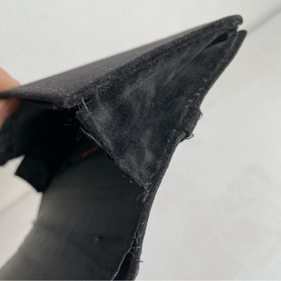 Vintage Mid-Century Modern Zadozi Embroidered Velvet Peacock Clutch Made India - Picture 7 of 17